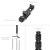 SmallRig 6528 - monopod z trzema kołkami i uchwytem do smartfona